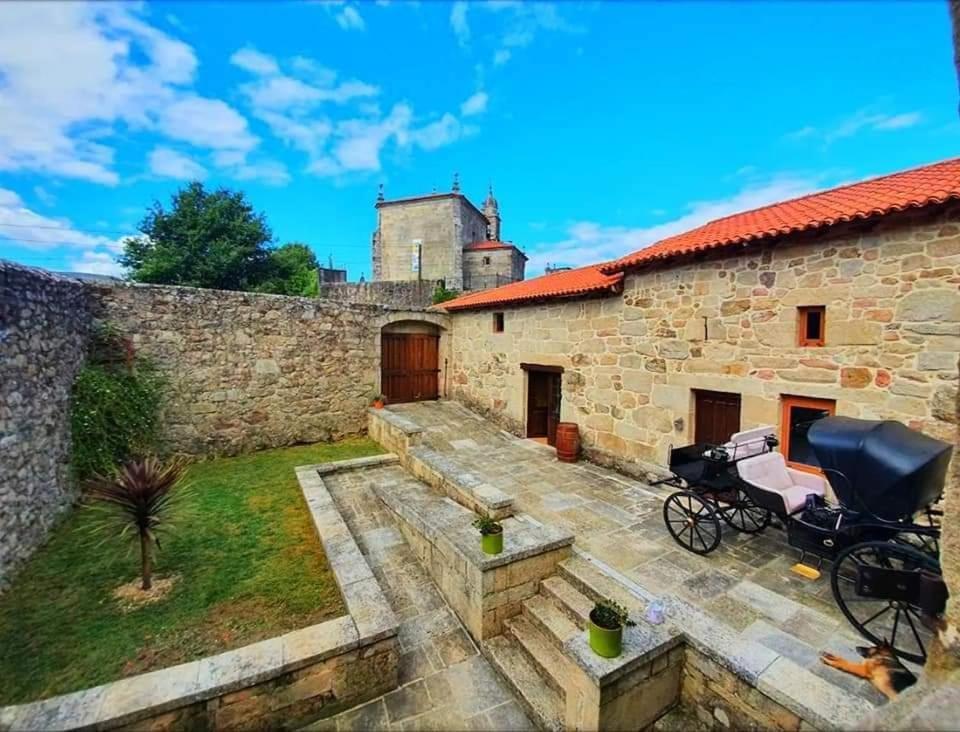 Caserio Rectoral Desteriz Ourense Exterior foto